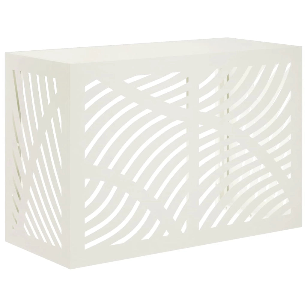 Copertura per condizionatore d'aria Bianco 90 x 40 x 60 cm 8014095