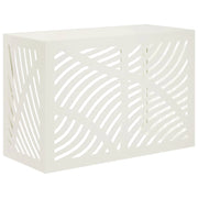 Copertura per condizionatore d'aria Bianco 90 x 40 x 60 cm 8014095