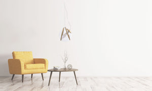 Lampada APP1089-1CP Gold Transparent