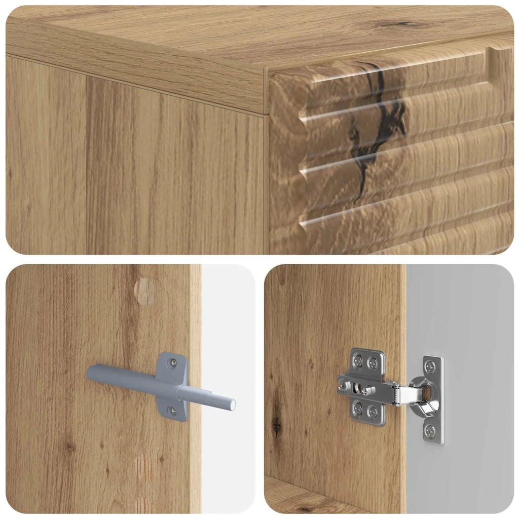 Mobile TV Rovere Artigianale Legno ingegnerizzato 896904