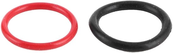 Set di O-ring nuovi - Connettore di pompa sterzo - Rubinetteria - Sostituzione - Set di 2 - OEM 34439AE021 - Afdichtring