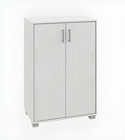 Mobile armadio 2 ante 4 ripiani arredo casa,bagno,camera,soggiorno 60x35x90 COLORE: BIANCO