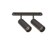 Faretto A Binario Ego Spot Double 24W Ip20 Nero