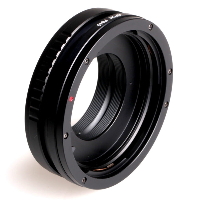 Kipon Adattatore compatibile con Pentax 645 a compatibile con Nikon F