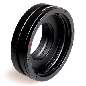 Kipon Adattatore compatibile con Pentax 645 a compatibile con Nikon F