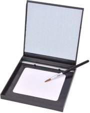 Tavolo da Disegno - Mini Tavolo da Meditazione Satori - Meditazione - Plastica - 14,7 x 13,6 cm - Incluso Pennello - Tavolo da Disegno con Marcatura