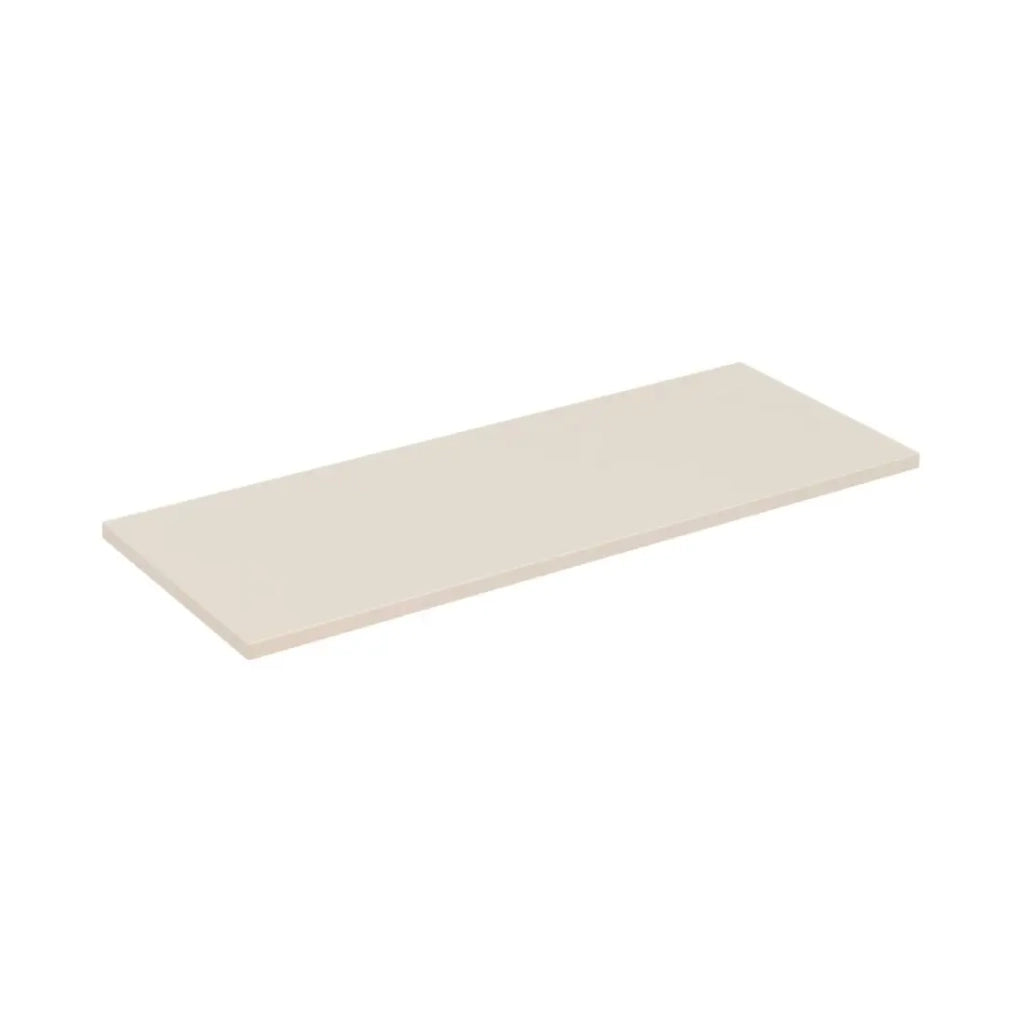 Set da bagno TORNADO beige: mobile sottolavabo 120cm + piano per lavabo