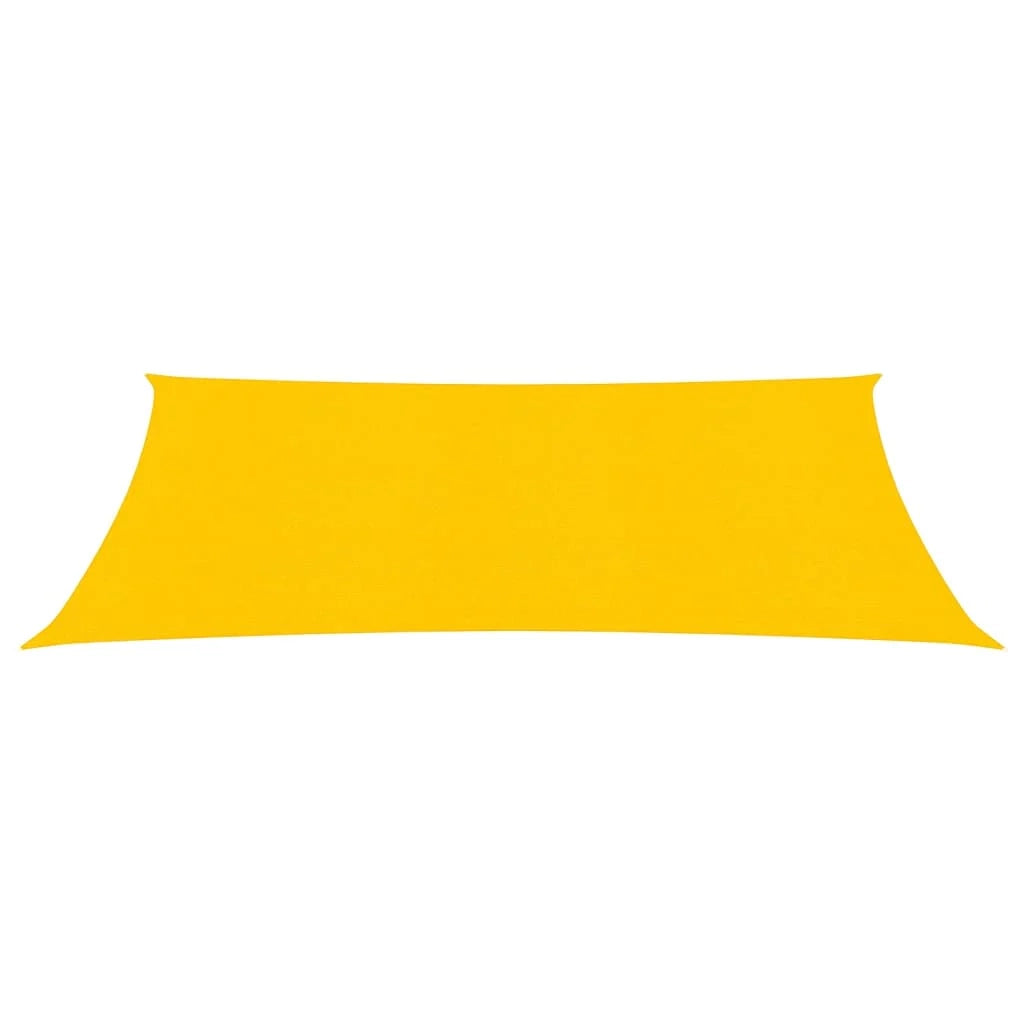 Vela in tessuto per ombrellone 160 g/m² HDPE 2 x 4 m giallo 02_0009118