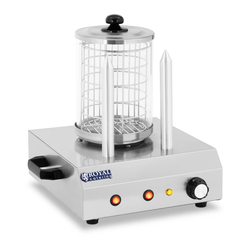 Macchina per hot dog con 2 punte riscaldanti 422 watt 14_0004972
