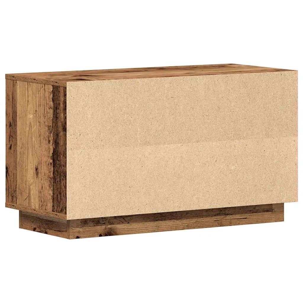 Mobile TV-Credenza per TV-Console TV Legno vecchio 80 x 35 x 45 cm Legno multistrato