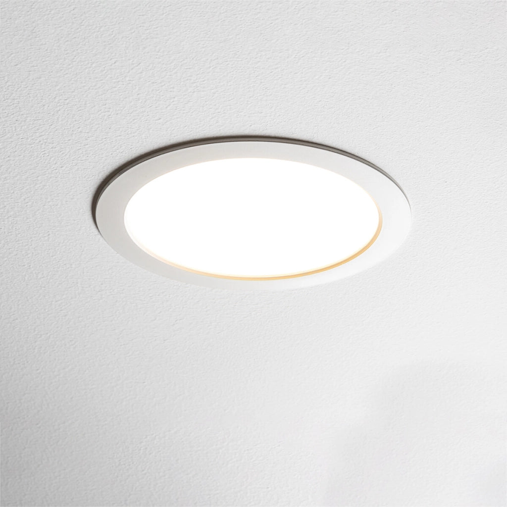 Lampada incasso rotonda bianca Mykonos LED 18W Nowodvorski