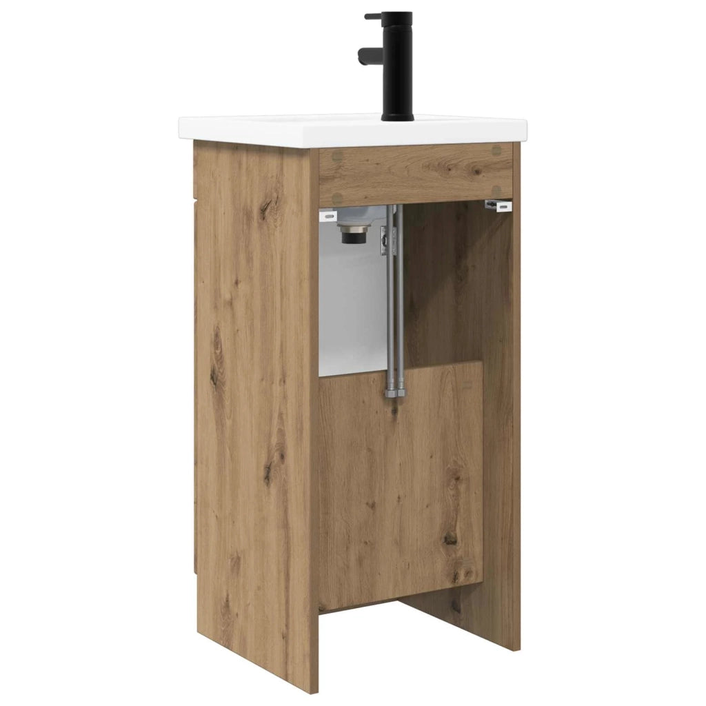 Mobile da bagno con lavabo Rovere Artigianale 42 x 40 x 84,5 cm