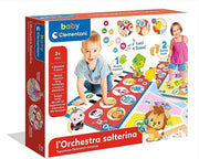 L `Orchestra Salterina, Tappeto Musicale Interattivo,con Luci, Suoni e Melodie per Stimolare Lo Sviluppo Motorio e Senso