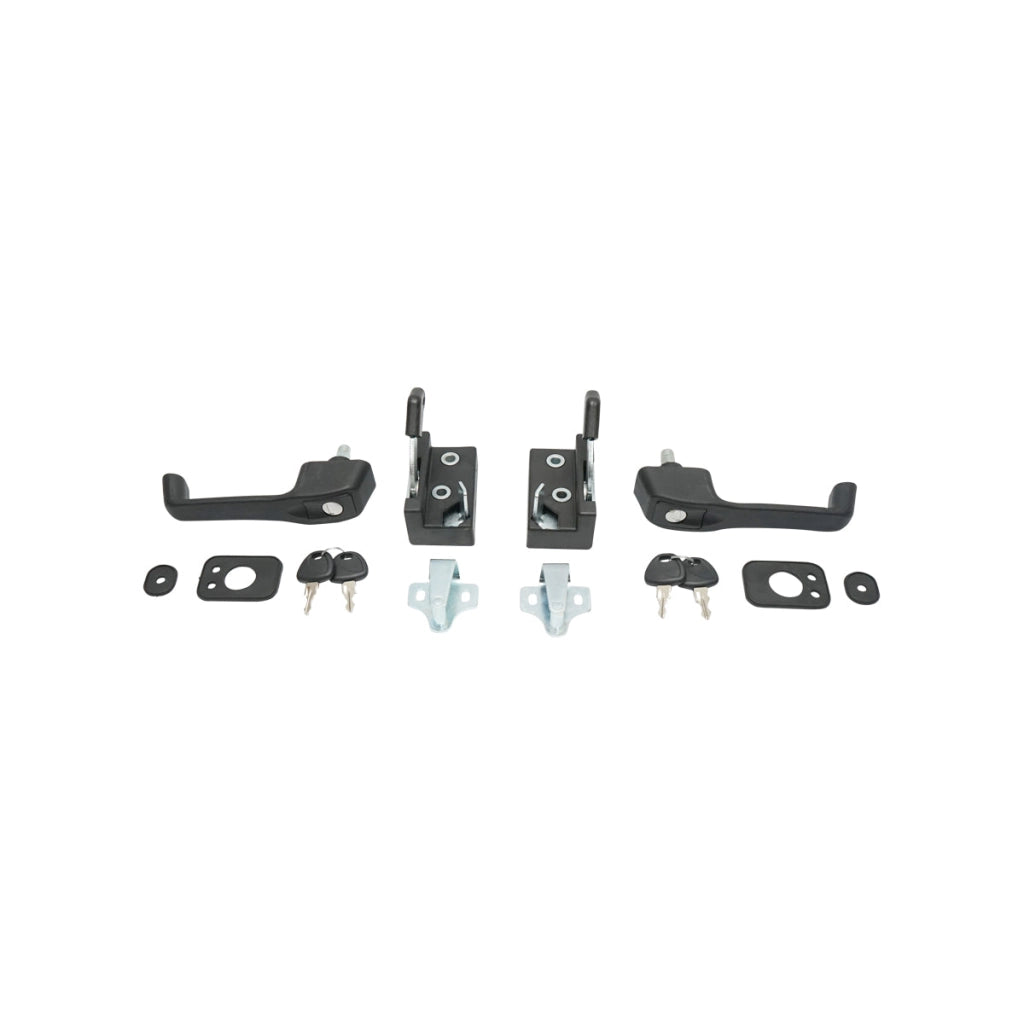Set di serrature universali sinistra e destra per cabina – Tractor Forestier, trattori U-445, U-650, Fiat, ecc