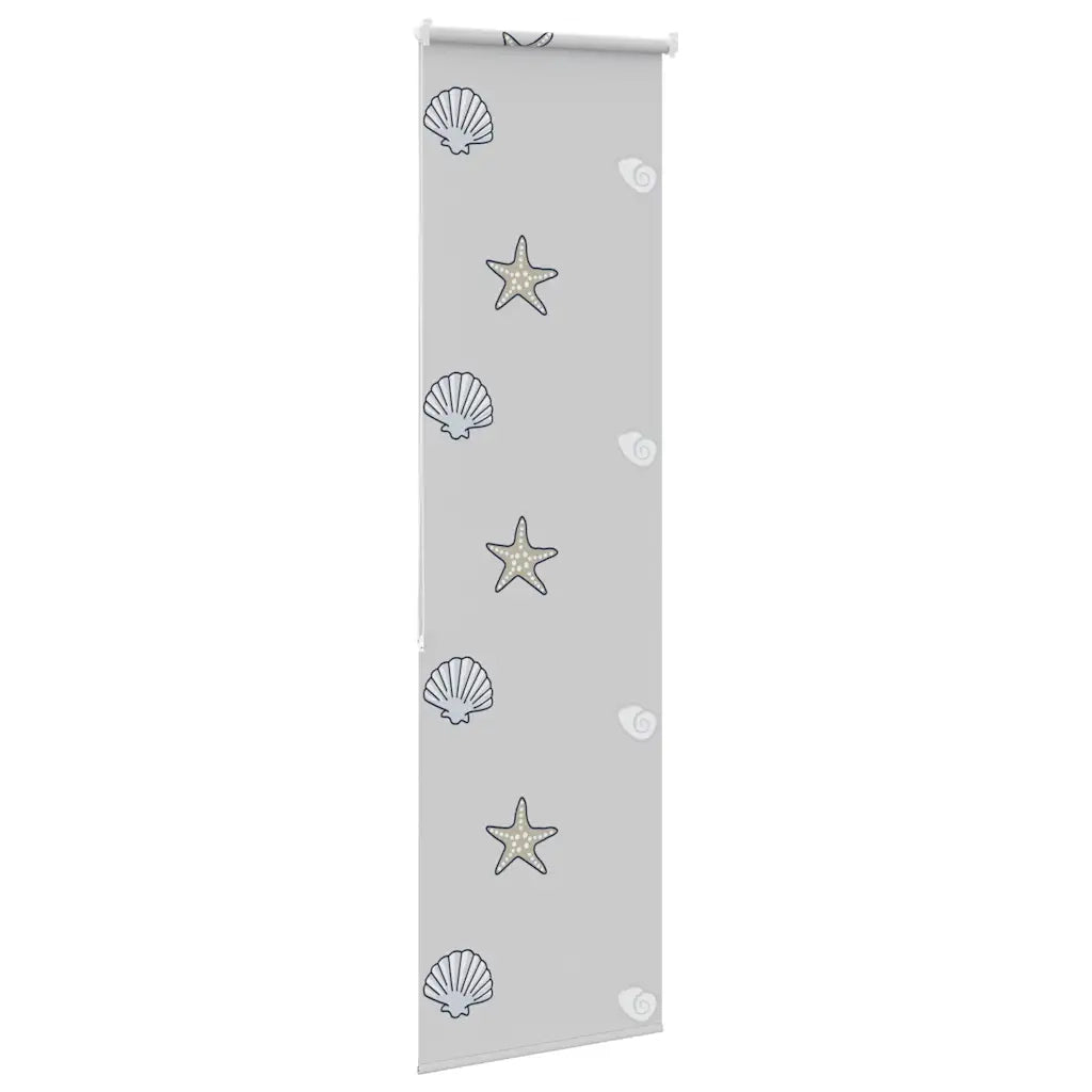 Tenda a Rullo Doccia 60x240 cm Larghezza Tessuto 56 cm