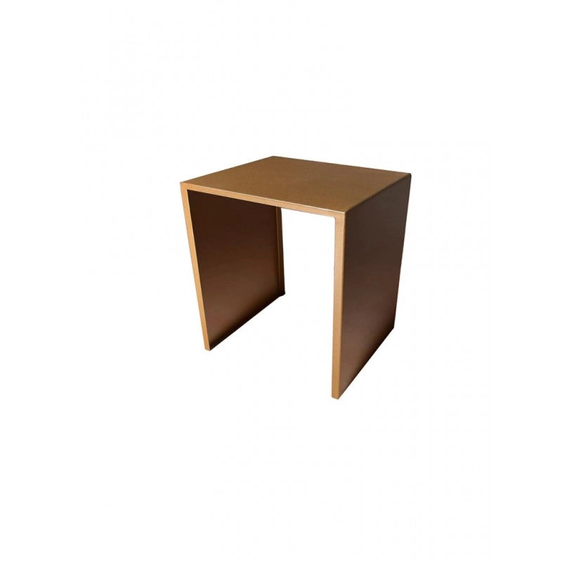 Supporto in Metallo per Piante Wanda Cm 30 X 30 X 70 H Corten Tecnokit