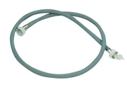 PL TUBO CARICO LAVATRICE CON PIPA 150 CM*- AMAFLEX- 2,0 pz