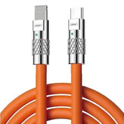 Trade Shop - Cavo Per Trasferimento Dati Ricarica Rapida Q-sj980 Da Type-c A Lightning 30w Da 1 Mt -