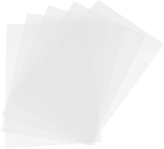 Film FEP per Stampanti 3D - Ricambi per Stampanti 3D con Hars 380x260x0.15mm