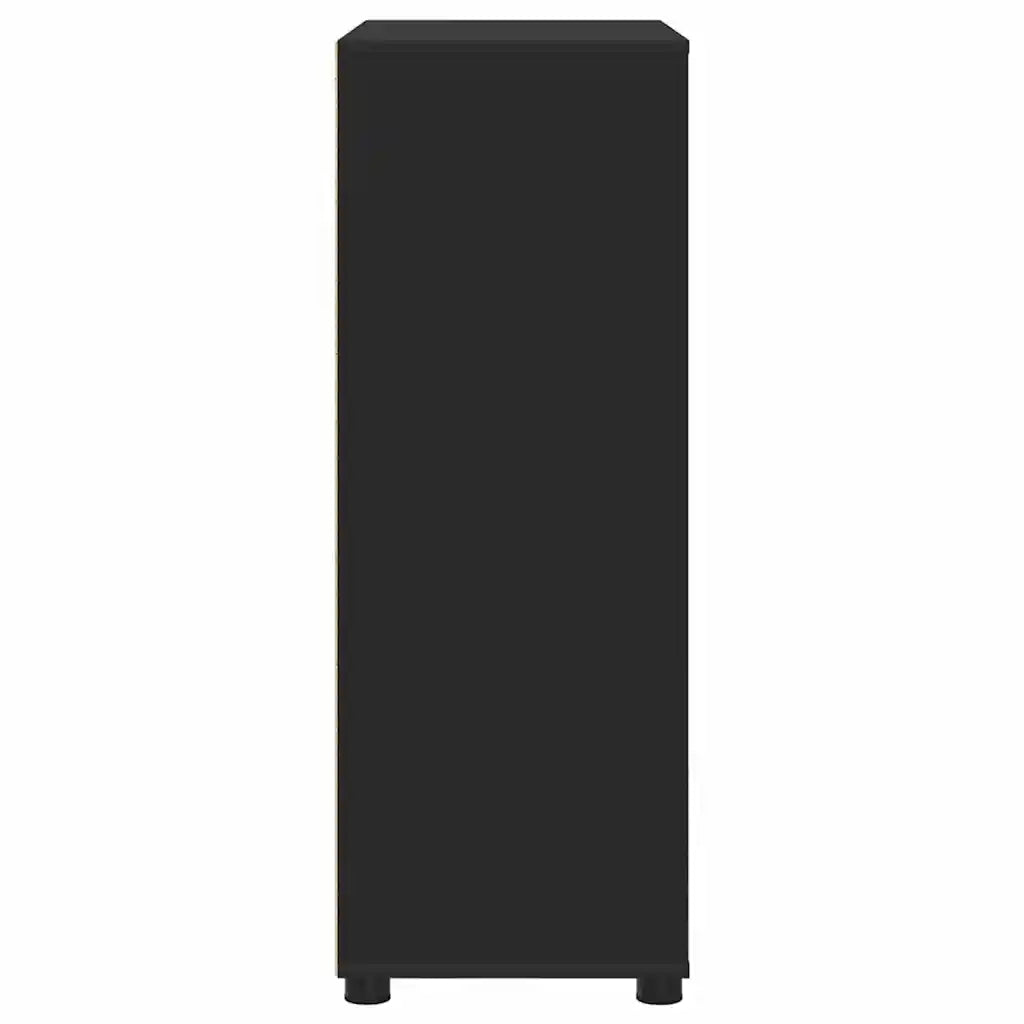 Mobile da Bagno Nero 72,5 x 36,5 x 100 cm Legno multistrato 888768