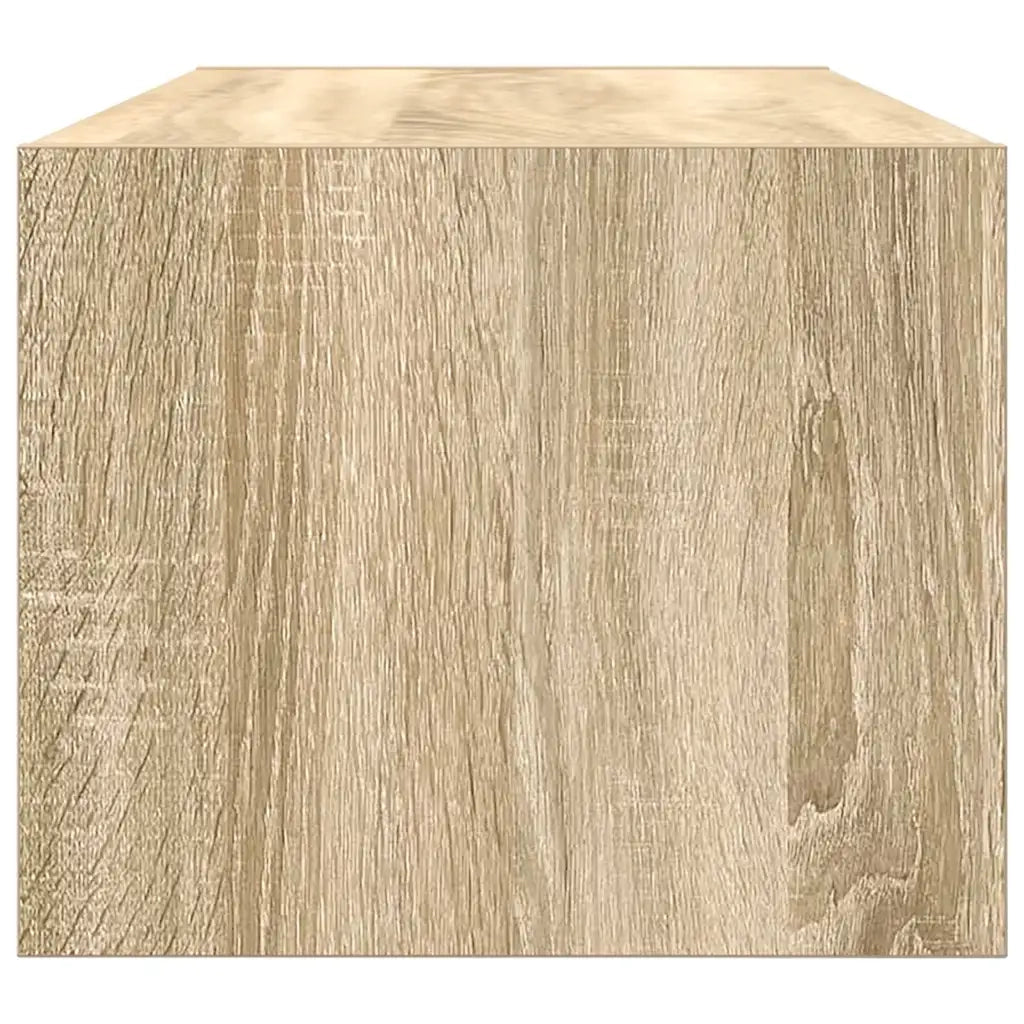 Mobili TV 2 pz Rovere Sonoma 80x31x25,5 cm in Legno Multistrato 861459