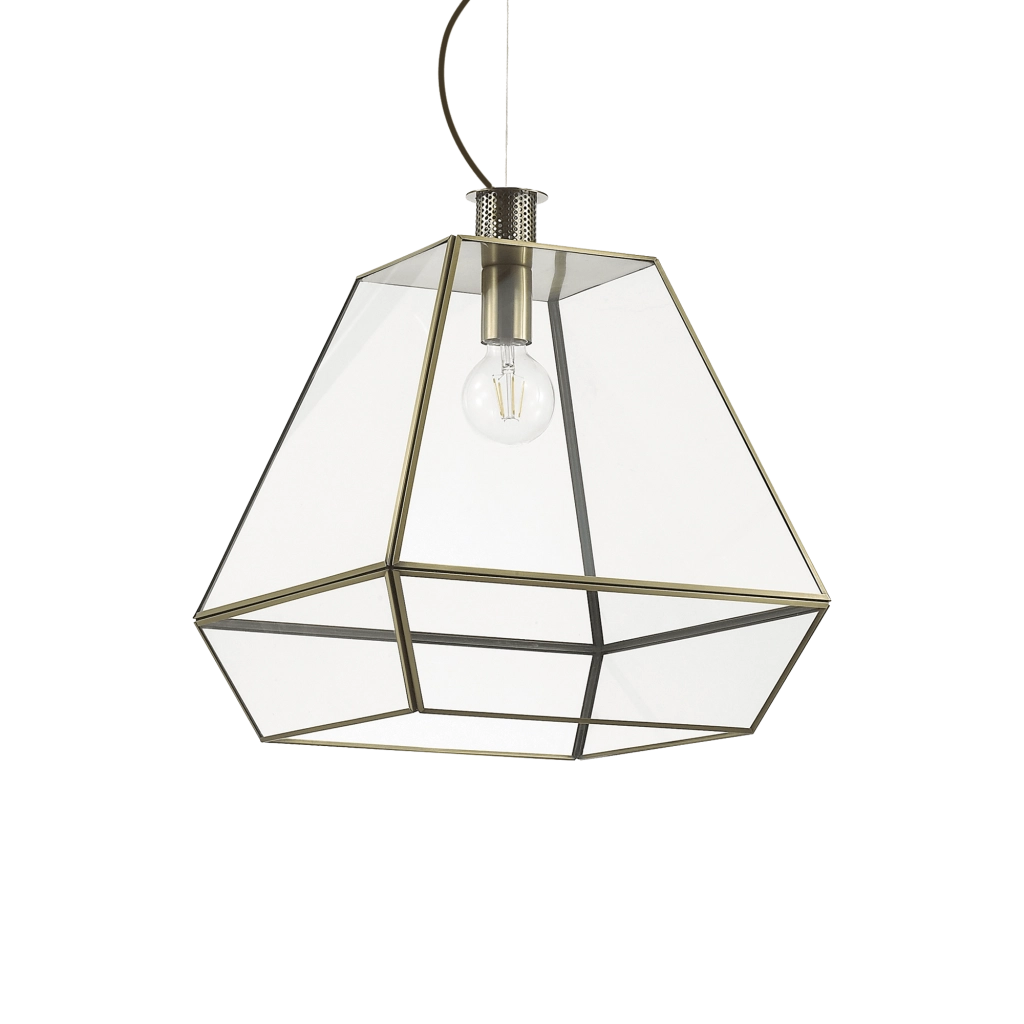 ORANGERIE SP1 BIG, Sospensione, Ideal Lux
