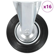 Ruote Fisse 16 pz 200 mm cod mxl 58022