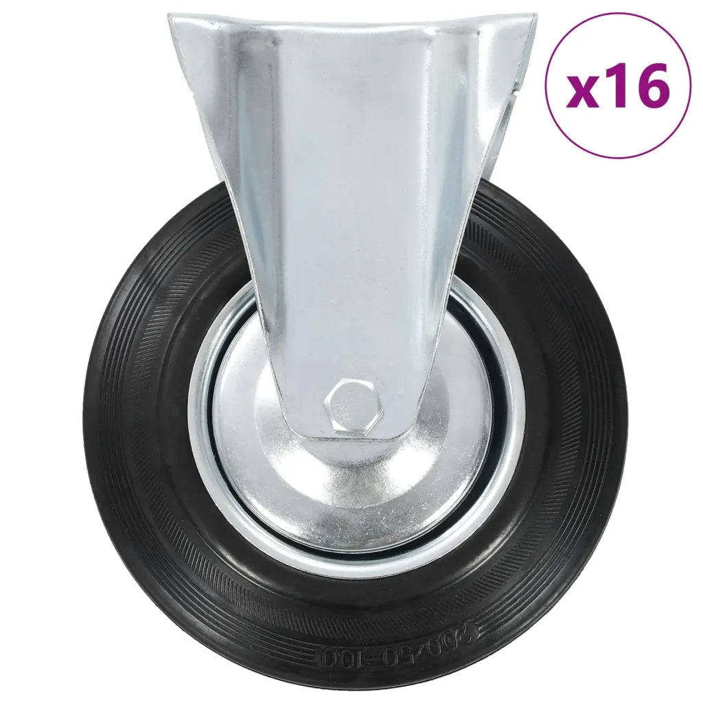 Ruote Fisse 16 pz 200 mm cod mxl 58022