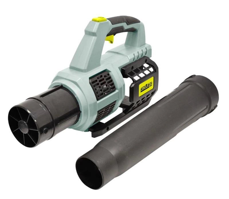 SOFFIATORE A BATTERIA TURBO ASSIALE KOMBO PRO 20V SMONTABILE IN 2 PARTI PER AGEVOLARE IL RIMESSAGGIO
