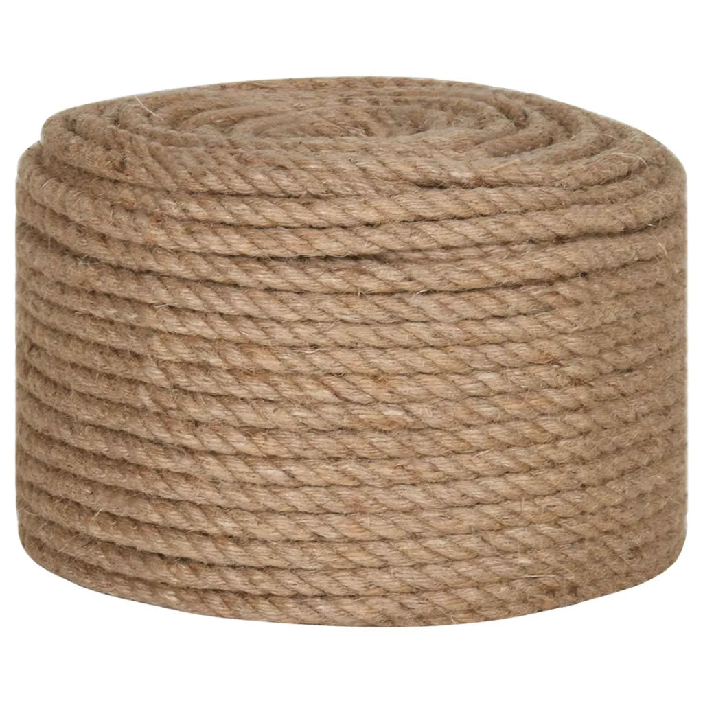 Spago in juta 10 pz 2 mm Naturale 100% juta Tossa 42011596