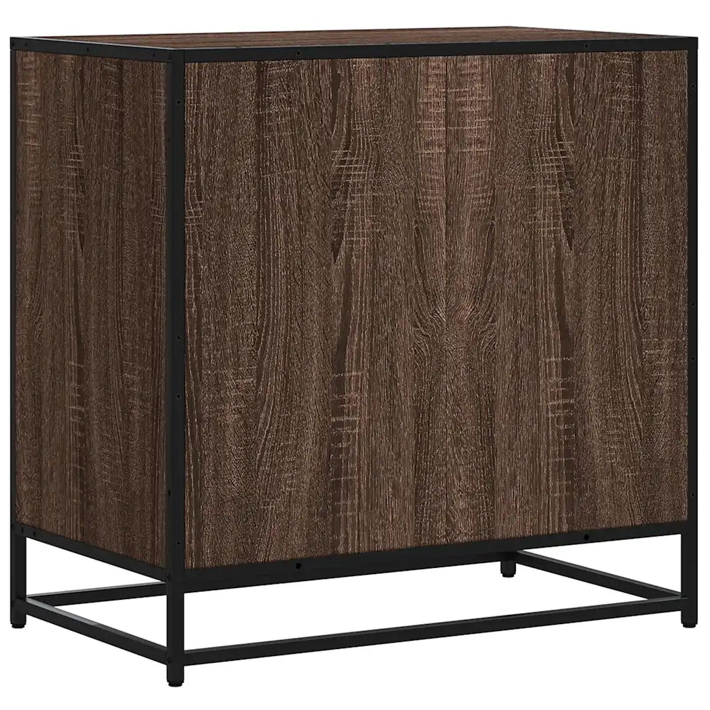 Cassettiera Rovere Marrone 70x41x70 cm in Legno Multistrato CFW2249987