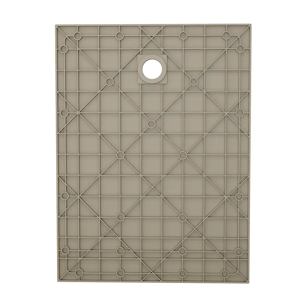 Piatto doccia 90x150 cm colore marrone effetto pietra | Samos