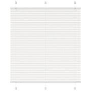 Tenda Plissettata Bianca 120x150 cm Larghezza Tessuto 119,4 cm