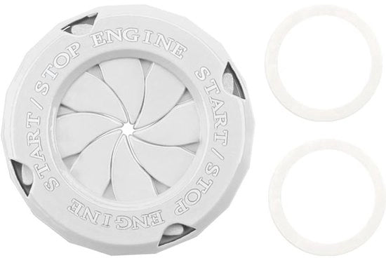 Protezione per Auto - Protezione per Knop di Avviamento - Cadeau per Uomo - Materiale Duraturo - Progettazione Antiscivolo - Protezione per Copertura di Knop