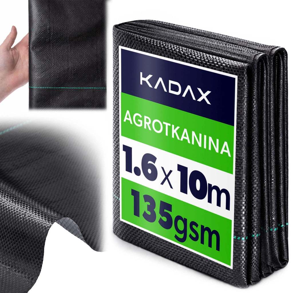 KADAX Agrotkanina 135gsm P25709 1.6 x 10m K16404