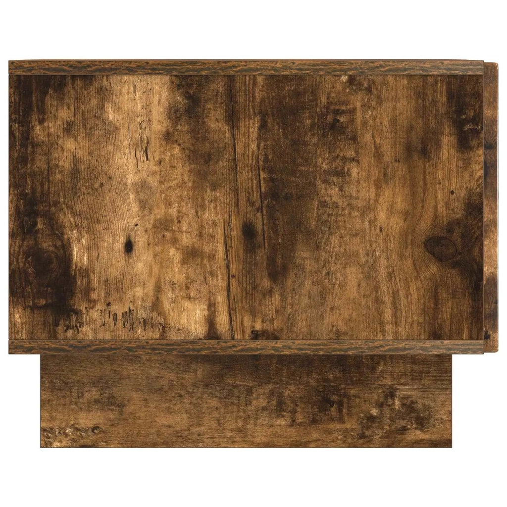 Tavolino da salotto con cassetto Rovere Fumo 49 x 50 x 40 cm 894050