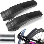 Set di pedane per bicicletta da corsa in MTB - Quick-Release - Universale - Adatto per biciclette da 20 a 26 pollici
