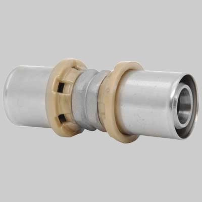 RACCORDO DIRITTO DOPPIO RIDOTTO  26 x 16     ICMA