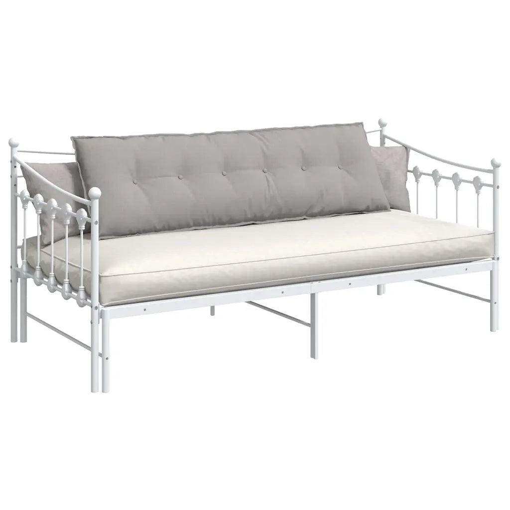 Cuscino per Schiena Grigio Nuvola 160 x 19 x 50 cm Tessuto