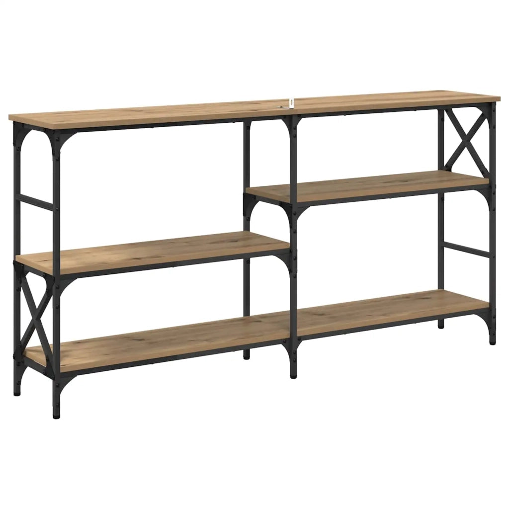 Tavolo consolle Rovere artigianale 150 x 29 x 76,5 cm 882797