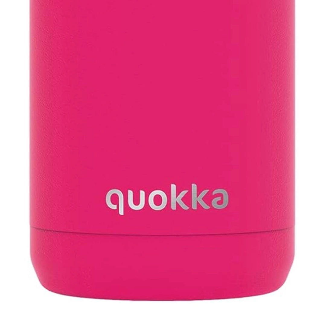 Bottiglia Termica 510 ml Inox a Doppia Parete Ermetica Rosa lampone Quokka