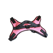 Trade Shop - Pettorina Imbracatura Per Cane Cani Piccola Media Grande Taglia A Maglia Aperta - Rosa   L