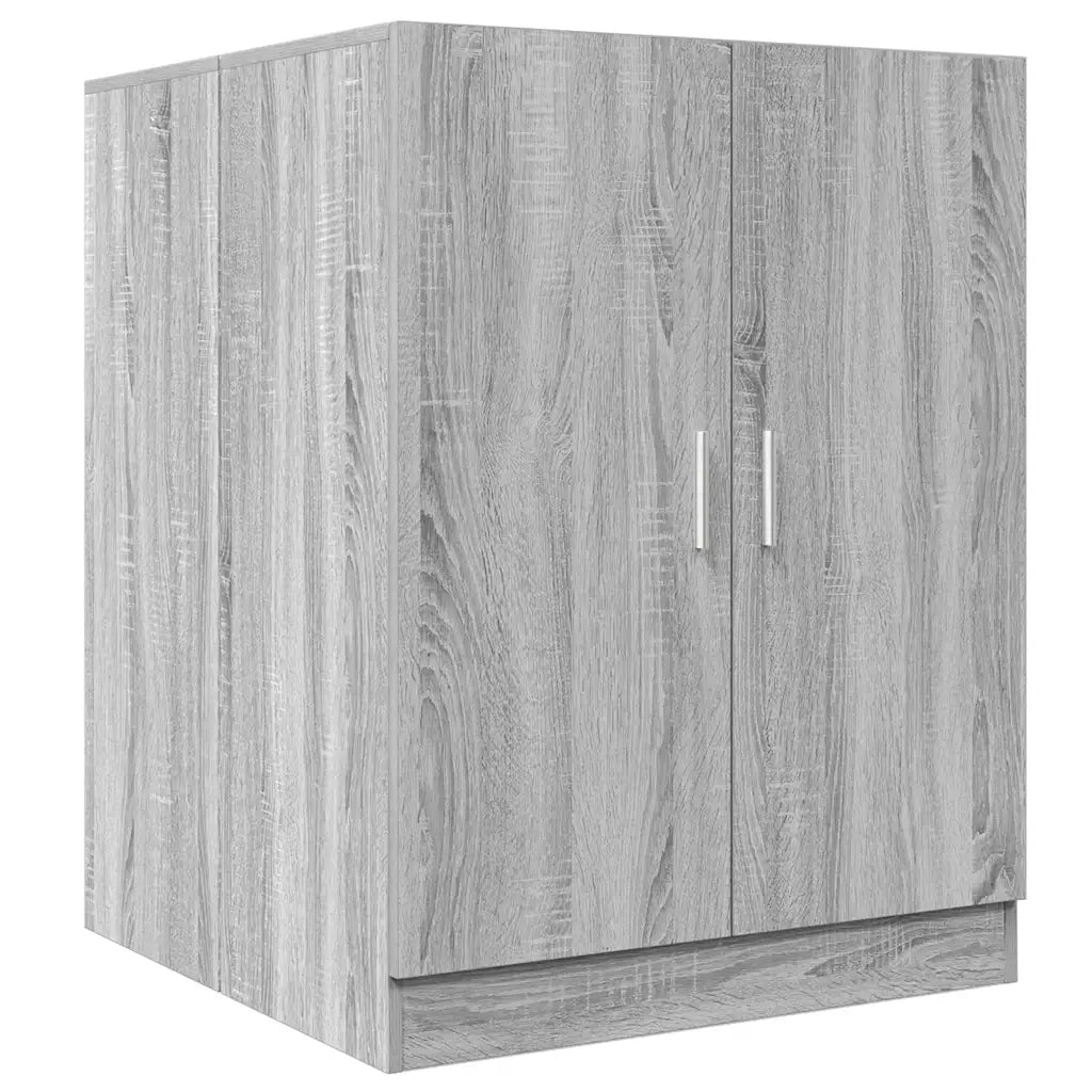 Mobile per Lavatrice Grigio Sonoma 71x71,5x91,5 cm CFW6966332