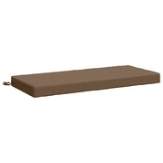 Cuscino per panchina SOEST 100% Poliestere Tortora 950128
