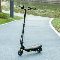 Monopattino elettrico 120 W pieghevole per bambini 7-14 anni 12 Km/h max. autonomia 10 Km max. nero