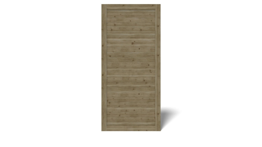 Pannello per pergolato pieno 1,01x2,17m - ALT14 - ALTANKA