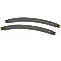 Coppia di elastici cm 14 diametro mm 16 per fucile da sub