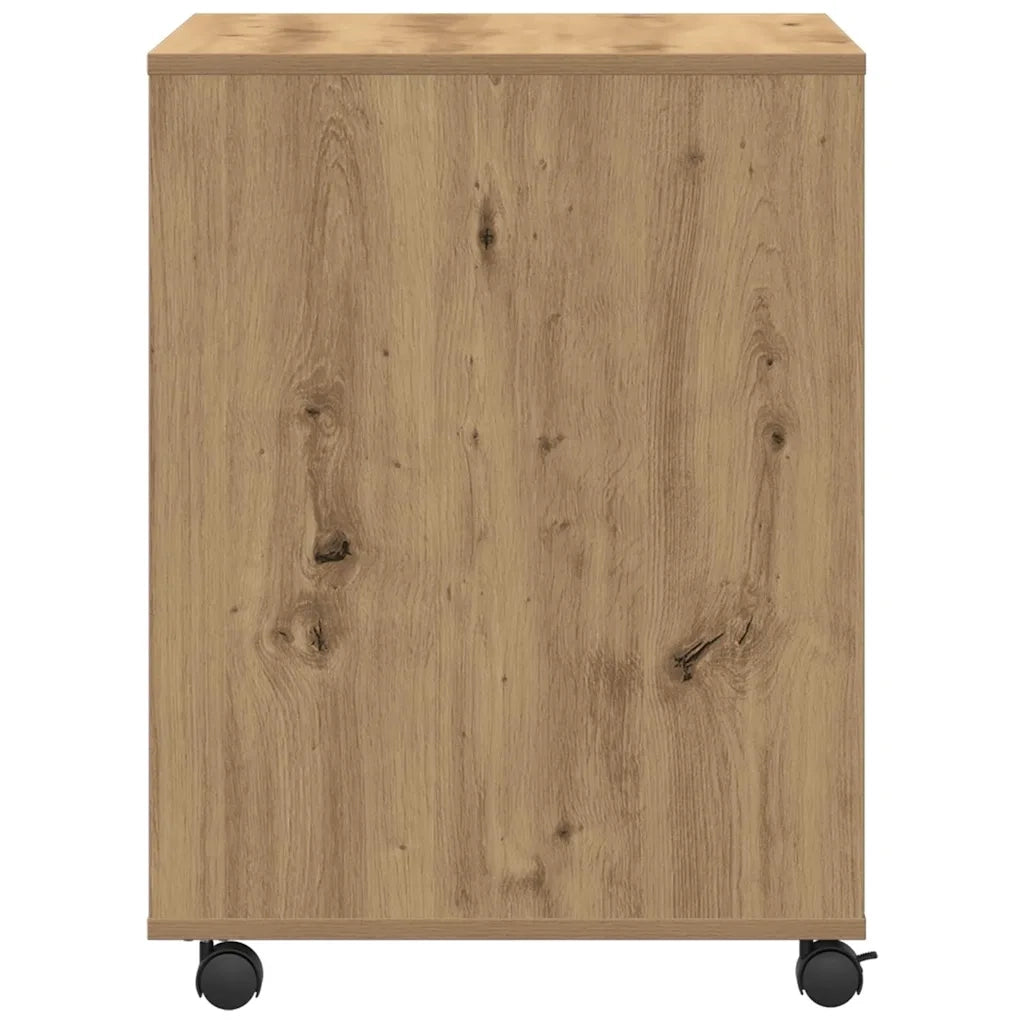 Supporto per Stampante rovere artigianale 60 x 50 x 67 cm 862283