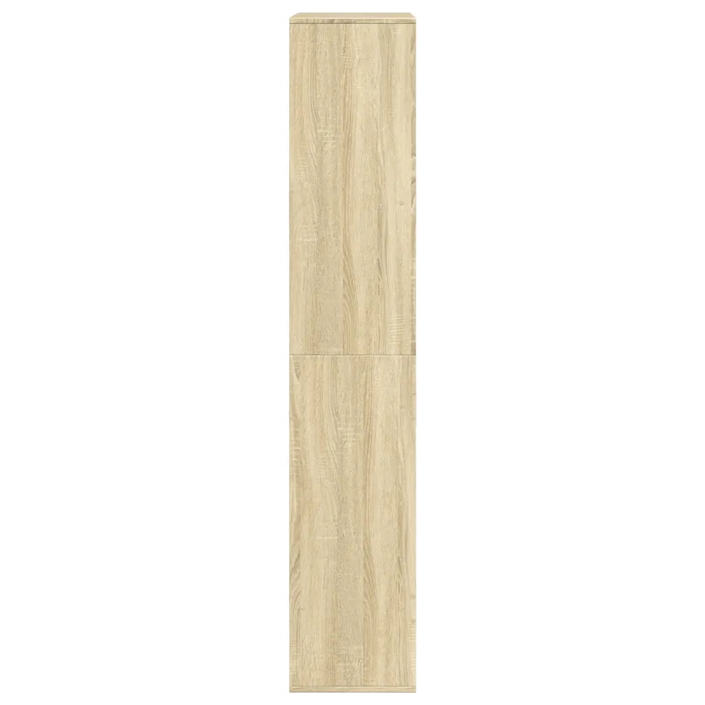 vidaXL Libreria Rovere Sonoma 100x33x175 cm in Legno Multistrato