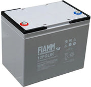 BATTERIA FIAMM 12FGL80 12V 80Ah